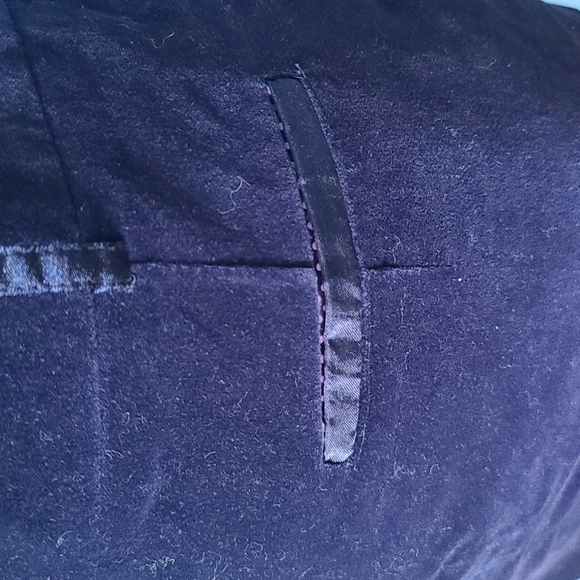 Morgan De Toi Violet Velvet pencil Skirt XS - Picture 6 of 11